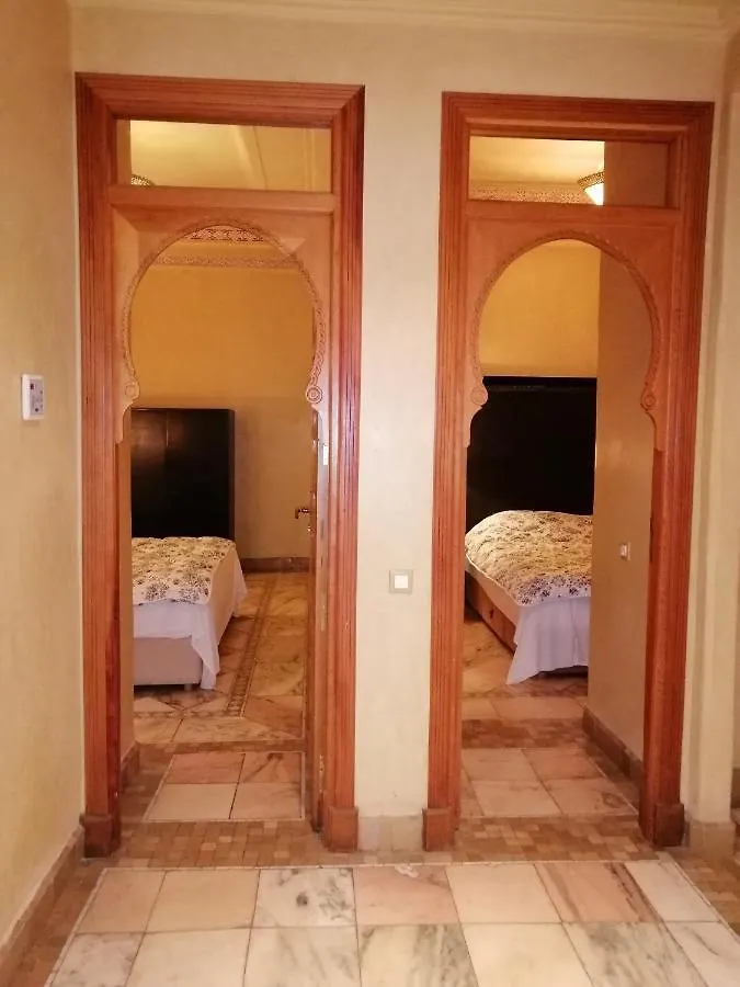 Apartament Appartement 2 Chambre Palmeraie Marrakesz