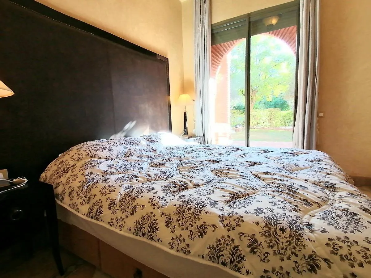 Appartement 2 Chambre Palmeraie Marakéš