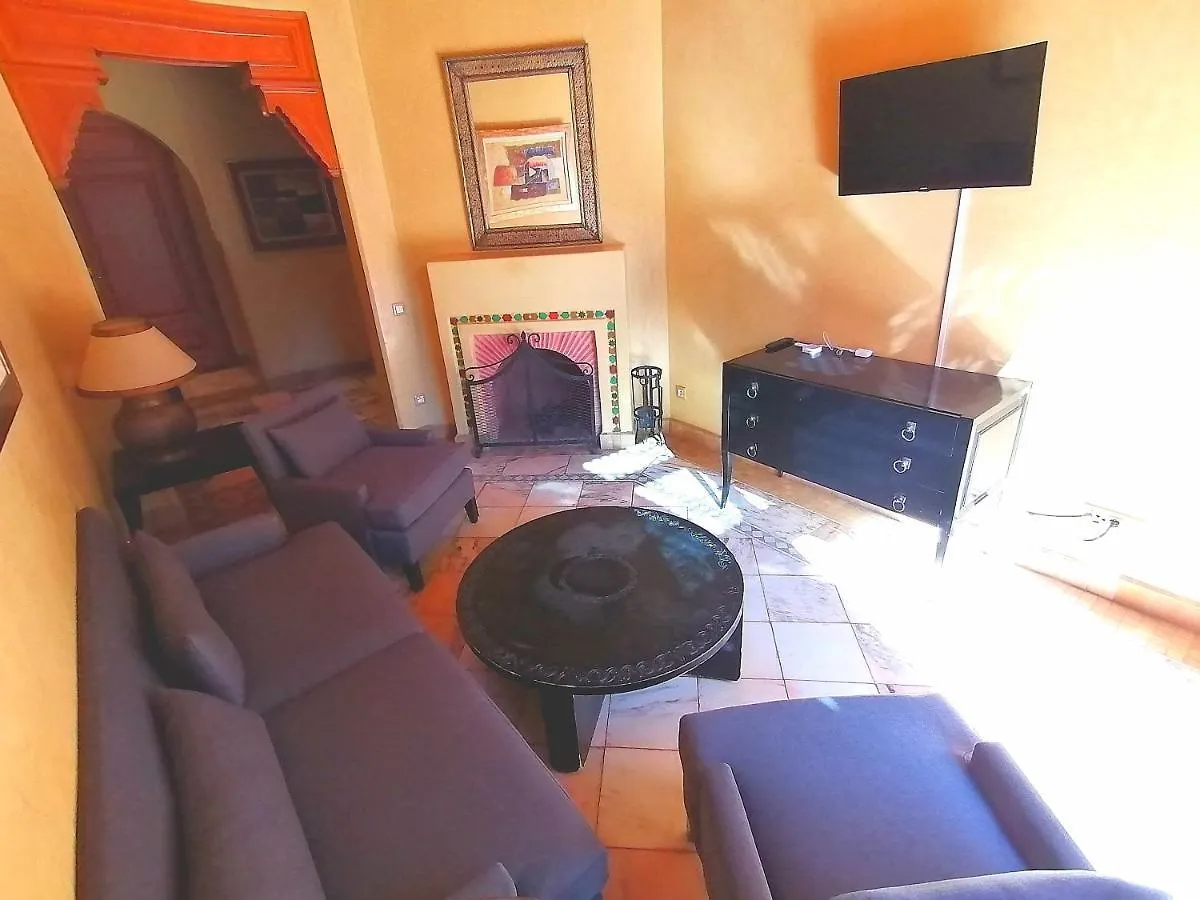 Appartement 2 Chambre Palmeraie Marakéš Apartmán